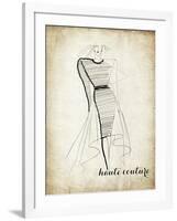 Couture Concepts II-Nicholas Biscardi-Framed Art Print