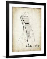 Couture Concepts II-Nicholas Biscardi-Framed Art Print