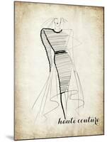 Couture Concepts II-Nicholas Biscardi-Mounted Art Print