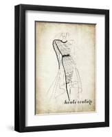 Couture Concepts II-Nicholas Biscardi-Framed Art Print
