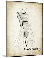 Couture Concepts II-Nicholas Biscardi-Mounted Art Print