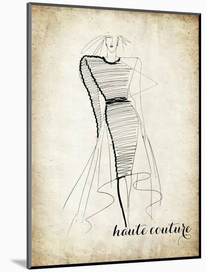 Couture Concepts II-Nicholas Biscardi-Mounted Art Print