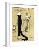 Couture I-Janet Kruskamp-Framed Art Print