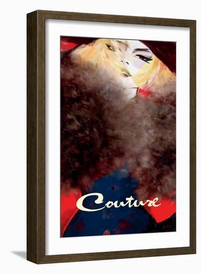 Couture Inspired-null-Framed Art Print