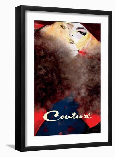 Couture Inspired-null-Framed Art Print