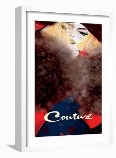 Couture Inspired-null-Framed Premium Giclee Print