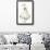 Couture Noir - Ruffle-Deborah Pearce-Framed Giclee Print displayed on a wall