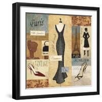 Couture Paris & London I-Veronique-Framed Giclee Print