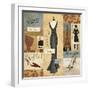 Couture Paris & London I-Veronique-Framed Giclee Print