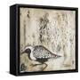 Couture Sandy Shore I-Tiffany Hakimipour-Framed Stretched Canvas