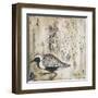 Couture Sandy Shore I-Tiffany Hakimipour-Framed Art Print