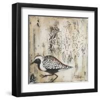 Couture Sandy Shore I-Tiffany Hakimipour-Framed Art Print