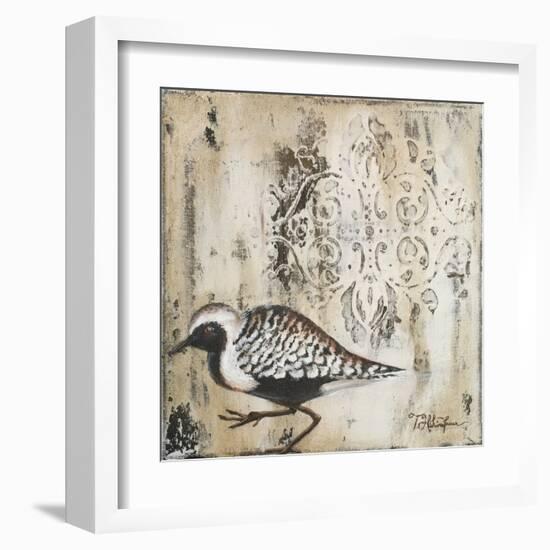 Couture Sandy Shore I-Tiffany Hakimipour-Framed Art Print