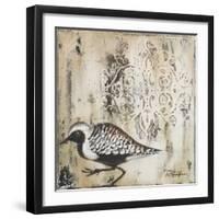 Couture Sandy Shore I-Tiffany Hakimipour-Framed Art Print