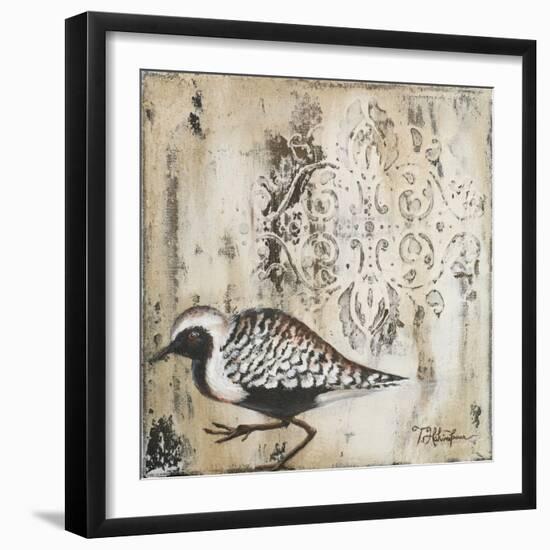 Couture Sandy Shore I-Tiffany Hakimipour-Framed Art Print