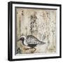 Couture Sandy Shore I-Tiffany Hakimipour-Framed Art Print