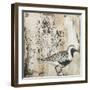 Couture Sandy Shore II-Tiffany Hakimipour-Framed Art Print