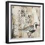 Couture Sandy Shore II-Tiffany Hakimipour-Framed Art Print