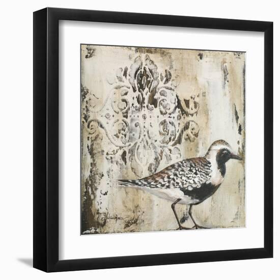 Couture Sandy Shore II-Tiffany Hakimipour-Framed Art Print