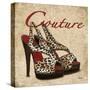 Couture Shoes-Todd Williams-Stretched Canvas