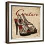 Couture Shoes-Todd Williams-Framed Art Print