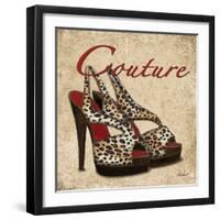 Couture Shoes-Todd Williams-Framed Art Print