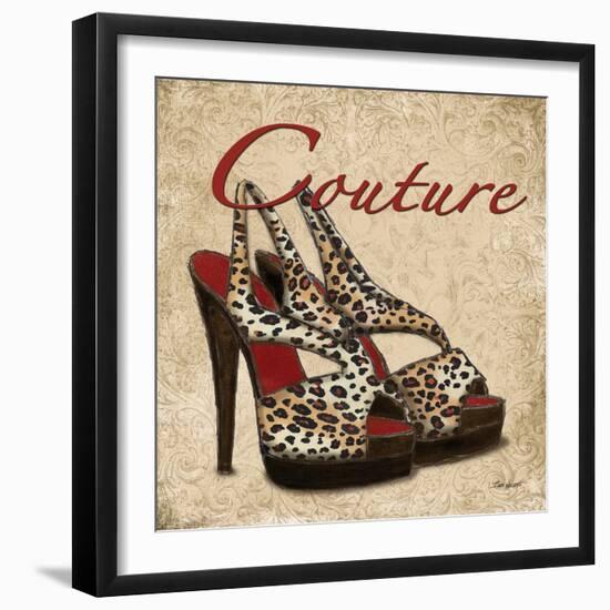 Couture Shoes-Todd Williams-Framed Art Print