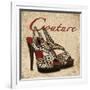 Couture Shoes-Todd Williams-Framed Art Print