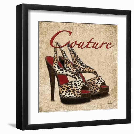 Couture Shoes-Todd Williams-Framed Art Print