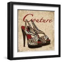 Couture Shoes-Todd Williams-Framed Art Print