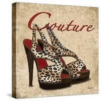 Couture Shoes-Todd Williams-Stretched Canvas