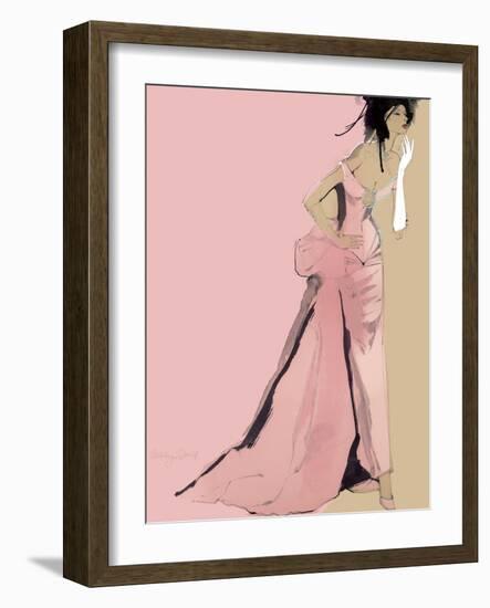 Couture-Ashley David-Framed Giclee Print