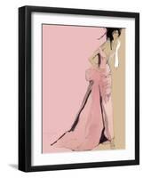 Couture-Ashley David-Framed Giclee Print