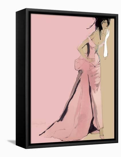 Couture-Ashley David-Framed Stretched Canvas