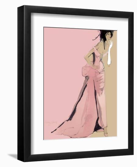 Couture-Ashley David-Framed Giclee Print