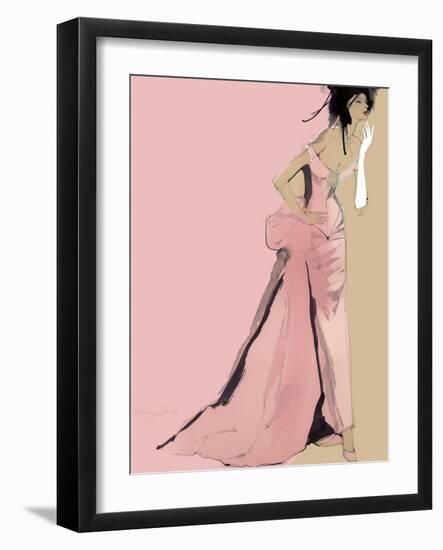 Couture-Ashley David-Framed Premium Giclee Print