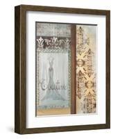 Couture-Hakimipour-ritter-Framed Art Print