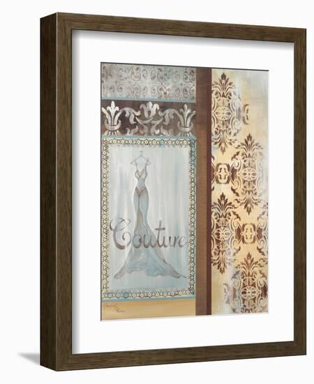 Couture-Hakimipour-ritter-Framed Art Print