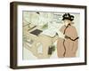 Couverture De L'Estampe Originale-Henri de Toulouse-Lautrec-Framed Giclee Print