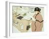 Couverture De L'Estampe Originale-Henri de Toulouse-Lautrec-Framed Giclee Print