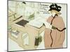 Couverture De L'Estampe Originale-Henri de Toulouse-Lautrec-Mounted Giclee Print