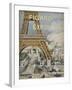 Couverture du "Figaro Exposition", 1889 avec la Tour Eiffel-Charles Garnier-Framed Giclee Print