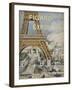 Couverture du "Figaro Exposition", 1889 avec la Tour Eiffel-Charles Garnier-Framed Giclee Print