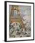 Couverture du "Figaro Exposition", 1889 avec la Tour Eiffel-Charles Garnier-Framed Giclee Print