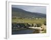 Cove and Village of Ashleam, Achill Island, County Mayo, Connacht, Republic of Ireland-Gary Cook-Framed Photographic Print