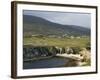 Cove and Village of Ashleam, Achill Island, County Mayo, Connacht, Republic of Ireland-Gary Cook-Framed Photographic Print