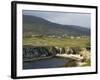 Cove and Village of Ashleam, Achill Island, County Mayo, Connacht, Republic of Ireland-Gary Cook-Framed Photographic Print