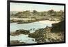 Cove at La Jolla, San Diego, California-null-Framed Art Print