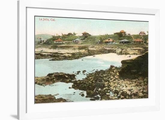 Cove at La Jolla, San Diego, California-null-Framed Premium Giclee Print