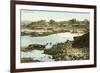 Cove at La Jolla, San Diego, California-null-Framed Premium Giclee Print